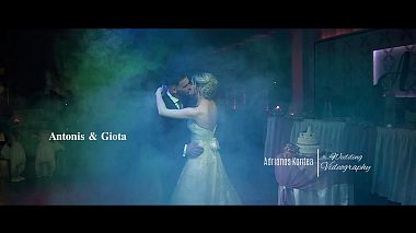 Videographer Adrianos Kontea from Sparti, Greece - Antonis & Giota, event, wedding