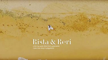 Видеограф YSPW Films, Сурабая, Индонезия - Rista & Reri prewedding at yogyakarta by YSPWFilms, аэросъёмка, лавстори, музыкальное видео, свадьба, событие