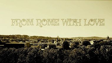Видеограф Domenico Stumpo, Козенца, Италия - From Rome with love, бэкстейдж, обучающее видео, свадьба