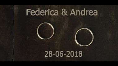 Видеограф Domenico Stumpo, Козенца, Италия - Andrea & Federica wedding day, аэросъёмка, свадьба