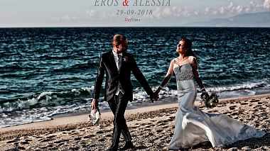 Відеограф Domenico Stumpo, Козенца, Італія - Eros & Alessia, drone-video, reporting, showreel, wedding