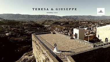 Видеограф Domenico Stumpo, Козенца, Италия - Teresa & Giuseppe, аэросъёмка, обучающее видео, свадьба, событие