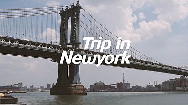 Foggia, İtalya'dan Vincenzo Romagnoli kameraman - TRIP in NEW YORK CITY, kulis arka plan, reklam
