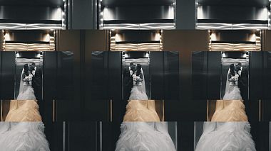 Видеограф Pavel Ponomarev, Москва, Русия - Mirroria / Denis & Nasti wedding, wedding