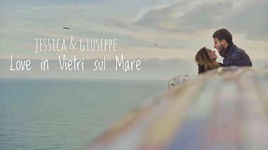 Videógrafo Vibe Video de Salerno, Itália - Love in Vietri sul Mare, SDE, backstage, drone-video, engagement, wedding