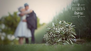 Videographer Vibe Video from Salerne, Italie - Elizabeth & Andreas, SDE, drone-video, engagement, wedding