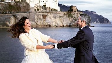 Видеограф Vibe Video, Салерно, Италия - Amalfi in Love, аэросъёмка, лавстори, свадьба
