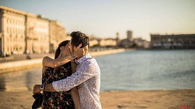 Videograf Vibe Video din Salerno, Italia - Laura & Nino, culise, logodna