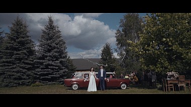 Видеограф Qvision Studio, Киев, Украина - Ivanna and Conor - Poland, аэросъёмка, корпоративное видео, лавстори, свадьба