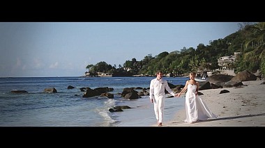 来自 基辅, 乌克兰 的摄像师 Qvision Studio - Taisia and Kirill - Seychelles, engagement, wedding