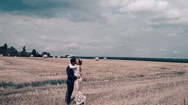 Videograf Qvision Studio din Kiev, Ucraina - Jenya & Vika - Germany, filmare cu drona, logodna, nunta