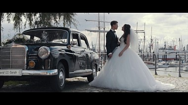 Видеограф Qvision Studio, Киев, Украина - David and Sarah - Germany, аэросъёмка, корпоративное видео, свадьба