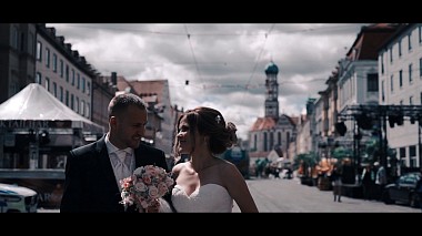 Відеограф Qvision Studio, Київ, Україна - Mr&Mrs Helmel - Germany, corporate video, wedding