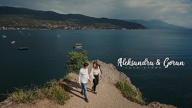 Відеограф Concept Production, Бітола, Північна Македонія - ALEKSANDRA & GORAN, drone-video, engagement, wedding