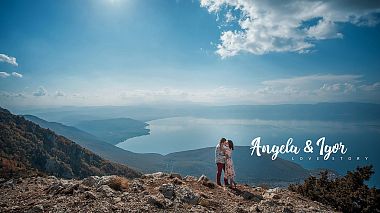 Відеограф Concept Production, Бітола, Північна Македонія - ANGELA & IGOR, drone-video, engagement, wedding