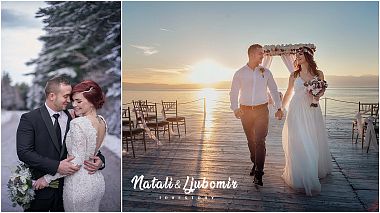 来自 比托拉, 北马其顿 的摄像师 Concept Production - NATALI & LJUBOMIR, drone-video, engagement, wedding