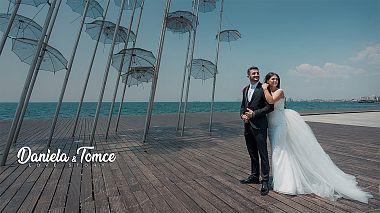 Видеограф Concept Production, Битола, Северная Македония - DANIELA & TOMCE, аэросъёмка, свадьба