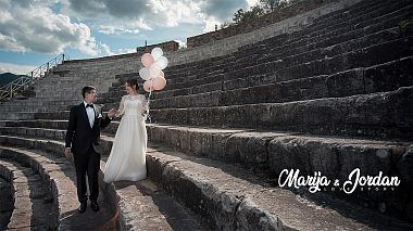 Bitola, Kuzey Makedonya'dan Concept Production kameraman - Marija & Jordan, düğün, nişan, yıl dönümü
