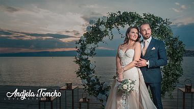 Видеограф Concept Production, Битола, Северная Македония - ANDJELA & TOMCHO, аэросъёмка, лавстори, свадьба