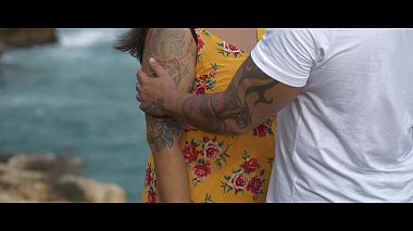 Відеограф Leo Cuervo, Таррагона, Іспанія - Natalia+Frank Story By Leo, drone-video, engagement, reporting, wedding