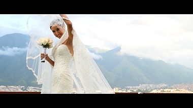 Caracas, Venezuela'dan Calatrava Films kameraman - Carolina + Oscar, düğün

