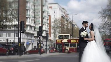 Filmowiec In Oblivion Films z Ateny, Grecja - Wedding at London Mayfair, Iqrah and Touraj, wedding