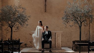 Videographer In Oblivion Films from Athens, Greece - Joanna & Nick, Tuscan Wedding, wedding