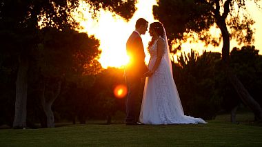 Видеограф Yiannis Grosomanidis, Атина, Гърция - Wedding teaser @ Glyfada Golf Club of Athens, wedding