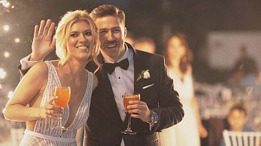 Видеограф Yiannis Grosomanidis, Атина, Гърция - Thomas & Yiota's wedding teaser, drone-video, wedding