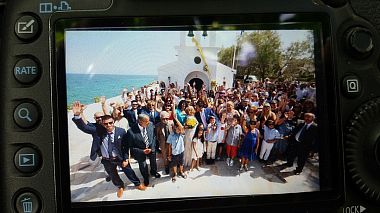 Видеограф Yiannis Grosomanidis, Афины, Греция - Konstantinos & Katerina, свадьба