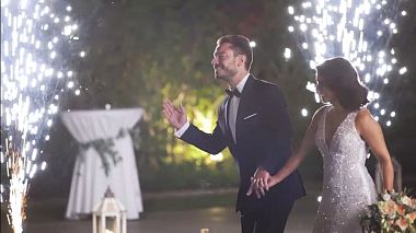 来自 雅典, 希腊 的摄像师 Yiannis Grosomanidis - George & Christina's wedding teaser, drone-video, event, wedding