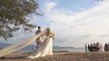 Видеограф andrei weddings, Лондон, Великобритания - Amazing Destination Wedding in Phuket, SDE, аэросъёмка, свадьба, событие