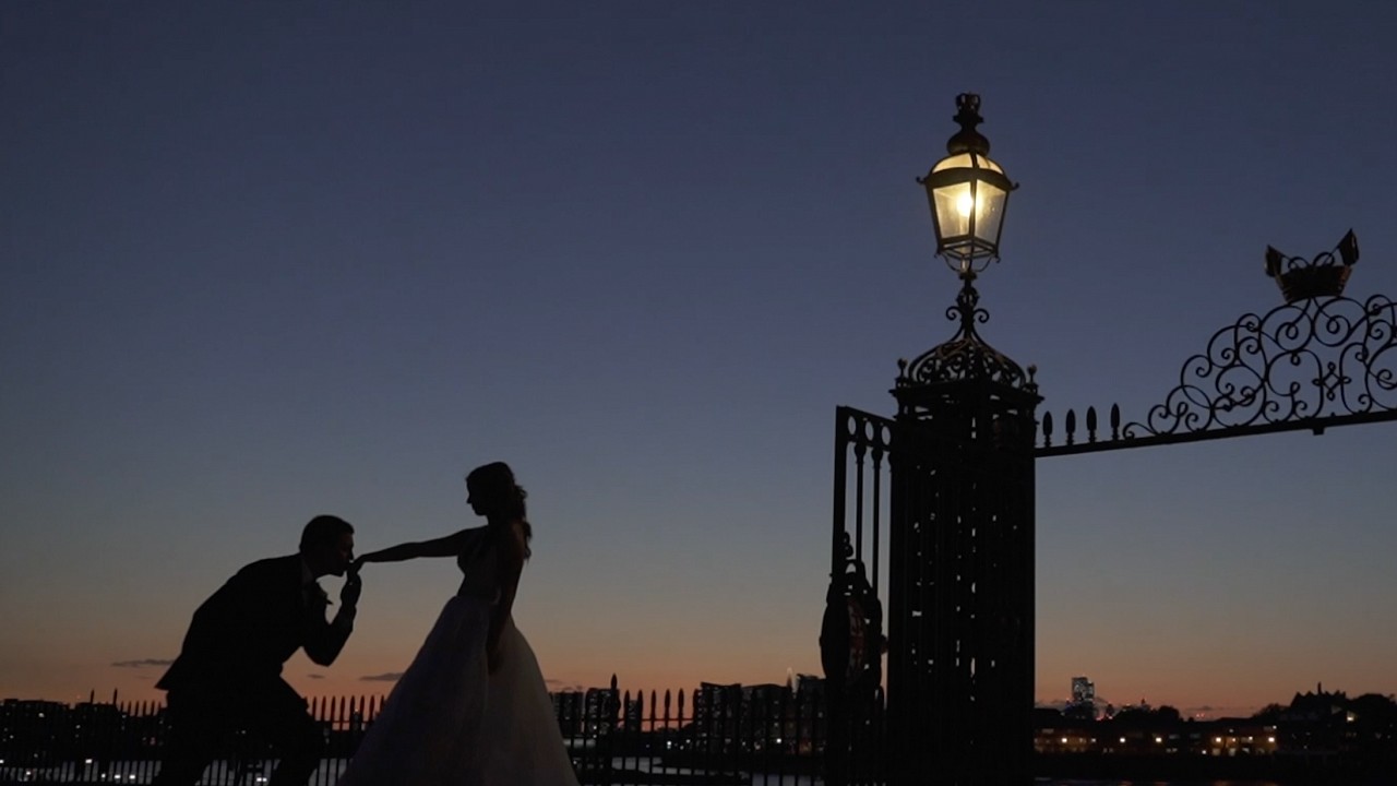 Beautiful Wedding at the Old Royal Naval College