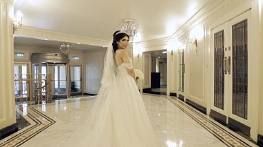 来自 伦敦, 英国 的摄像师 andrei weddings - Epic Wedding Video at The Dorchester Hotel in London, wedding