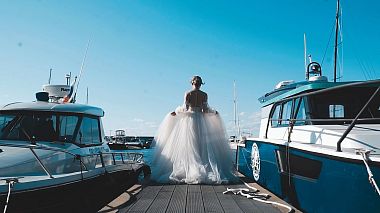 来自 莫斯科, 俄罗斯 的摄像师 Maxim Milentevich - Elizabeth and Oleg, wedding