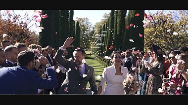 Видеограф Luis Moraleda, Мадрид, Испания - Fábrica de Harinas - Wedding Day, аэросъёмка, свадьба