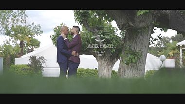 Videographer Luis Moraleda from Madrid, Španělsko - M&M wedding Day in Madrid, drone-video, wedding