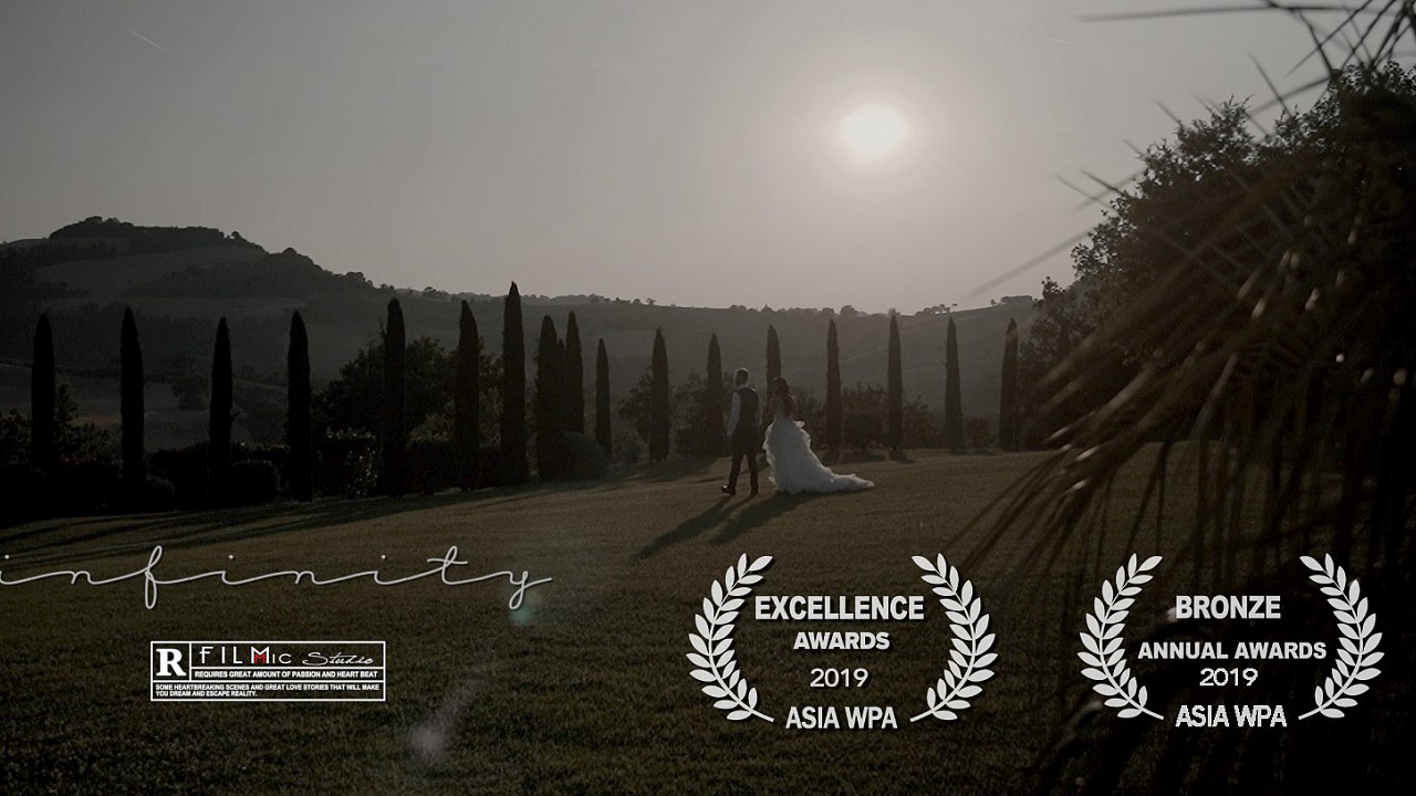 INFINITY | wedding short film | Villa la Cerbara | FILMic Studio