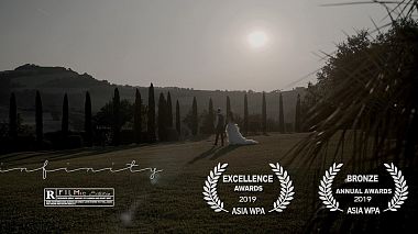 来自 塞尼加利亚, 意大利 的摄像师 Michele Telari - INFINITY | wedding short film | Villa la Cerbara | FILMic Studio, SDE, drone-video, engagement, event, wedding
