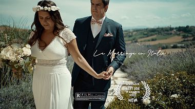 Видеограф Michele Telari, Senigallia, Италия - Le marriage en Italie, drone-video, engagement, wedding