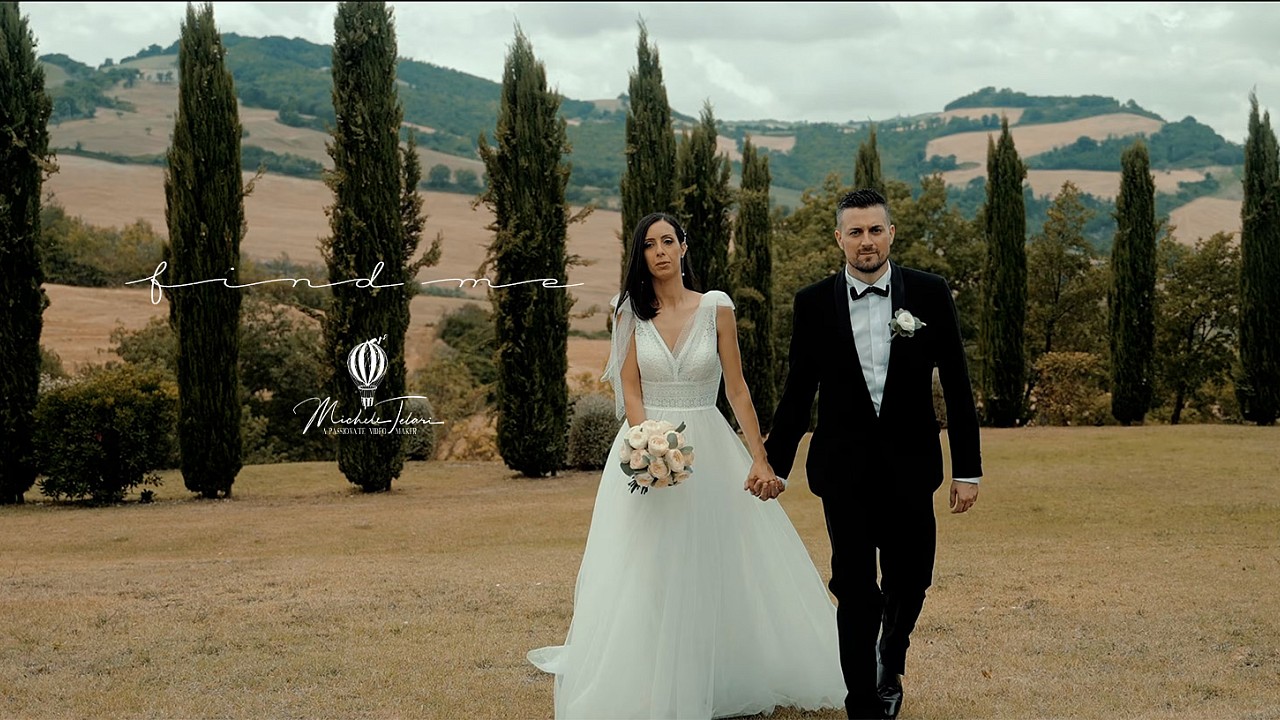 FIND ME - MATRIMONIO A VILLA LA CERBARA - TRAILER 4K