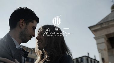 Videograf Michele Telari din Senigallia, Italia - VERONA | CITY OF LOVERS | LORIS E GIULIA save the date 2023, filmare cu drona, logodna