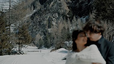 Βιντεογράφος Michele Telari από Senigallia, Ιταλία - CAMPO TURES | TRENTINO ALTO ADIGE | SNOWED, wedding