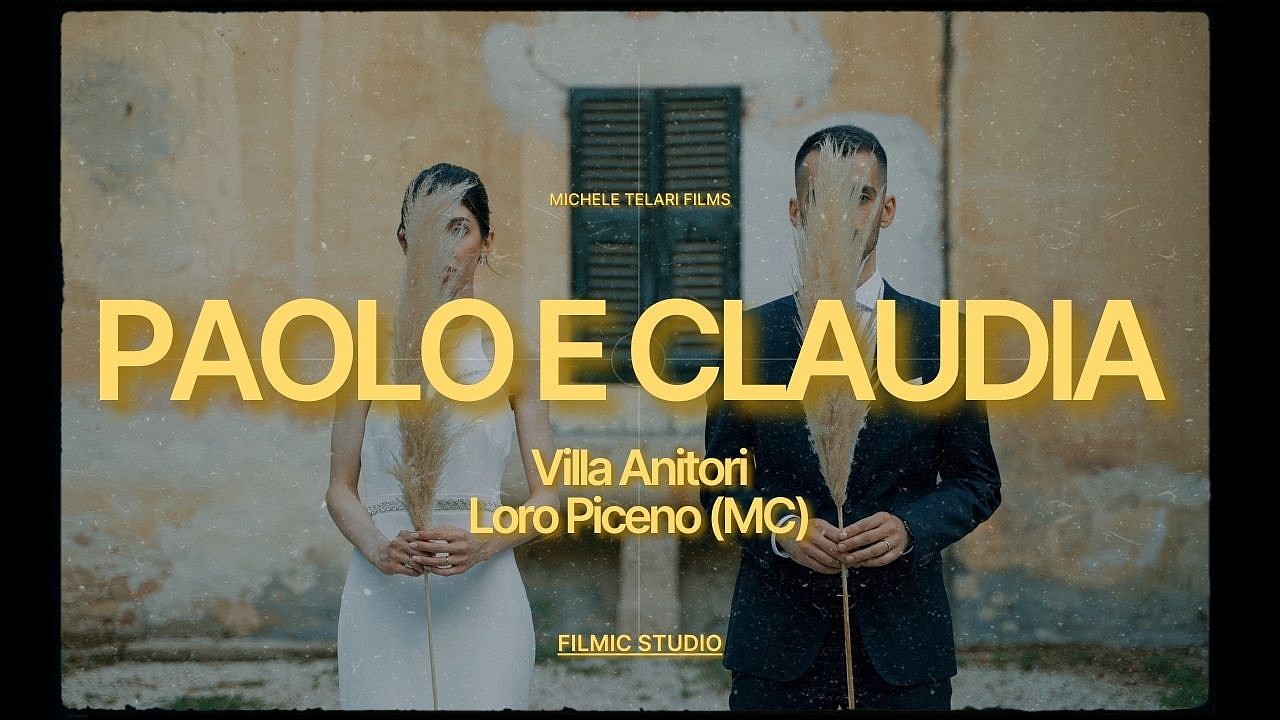 PAOLO E CLAUDIA | VILLA ANITORI