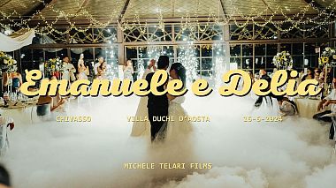 Videographer Michele Telari from Senigallia, Italie - Villa Duchi D'Aosta (TO) - Wedding trailer, wedding