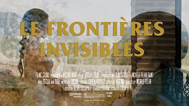 Видеограф Michele Telari, Сенигаллия, Италия - LE FRONTIERES INVISIBLE, аэросъёмка, свадьба