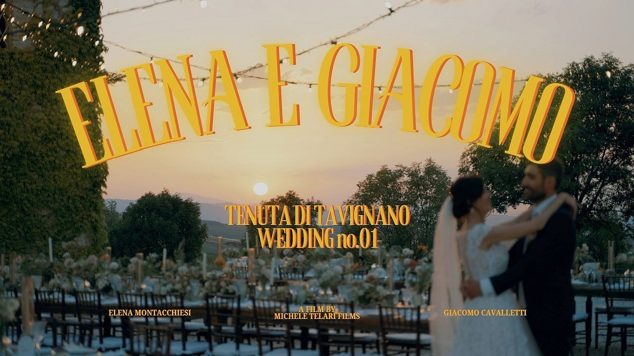 MATRIMONIO ALLA TENUTA DI TAVIGNANO