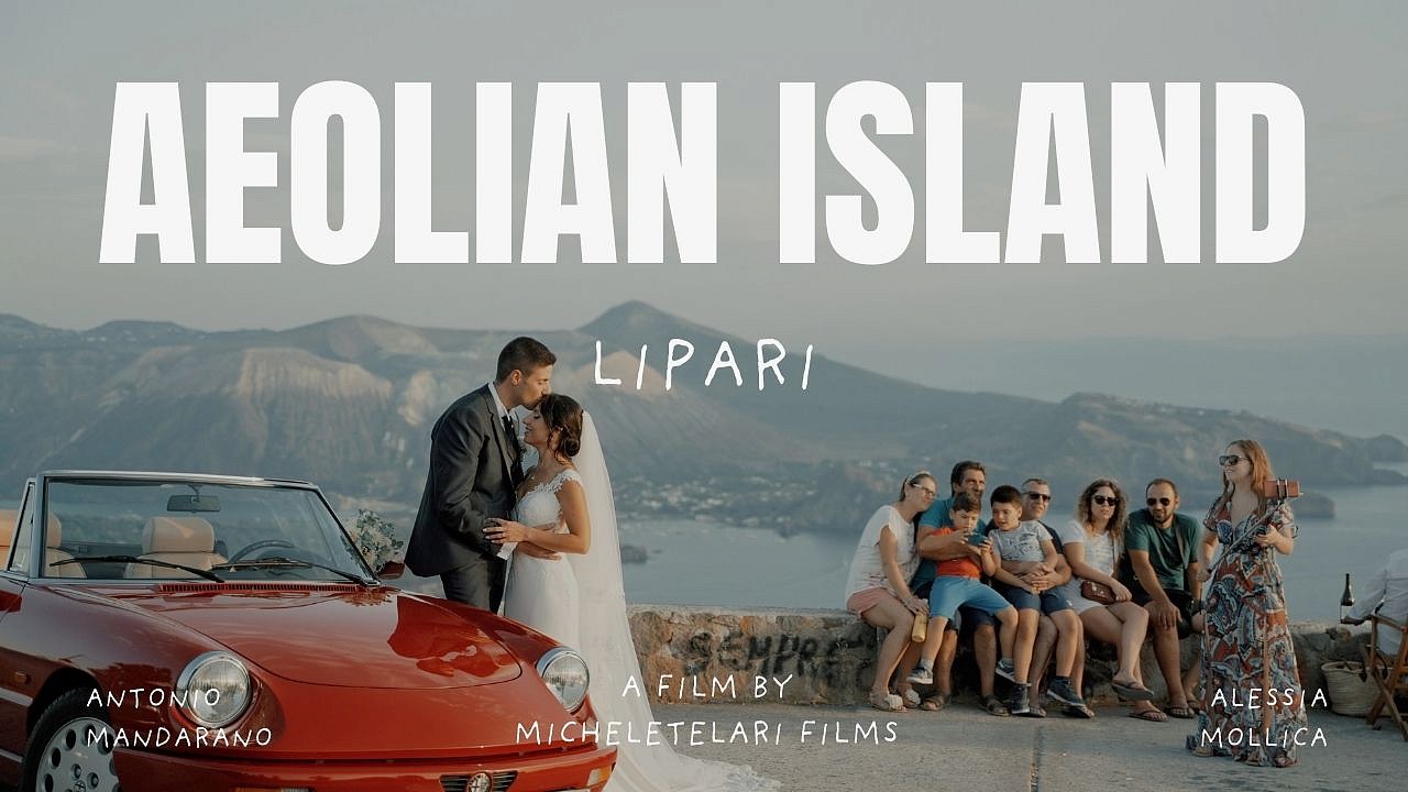 MATRIMONIO A LIPARI | ISOLE EOLIE | SICILIA