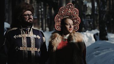Moskova, Rusya'dan Expressive Films kameraman - Highlights_Mathieu & Valeriya, düğün
