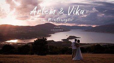 Videograf Ilya Shvyrev din Voronej, Rusia - Vika and Artem | Wedding in Montenegro, nunta